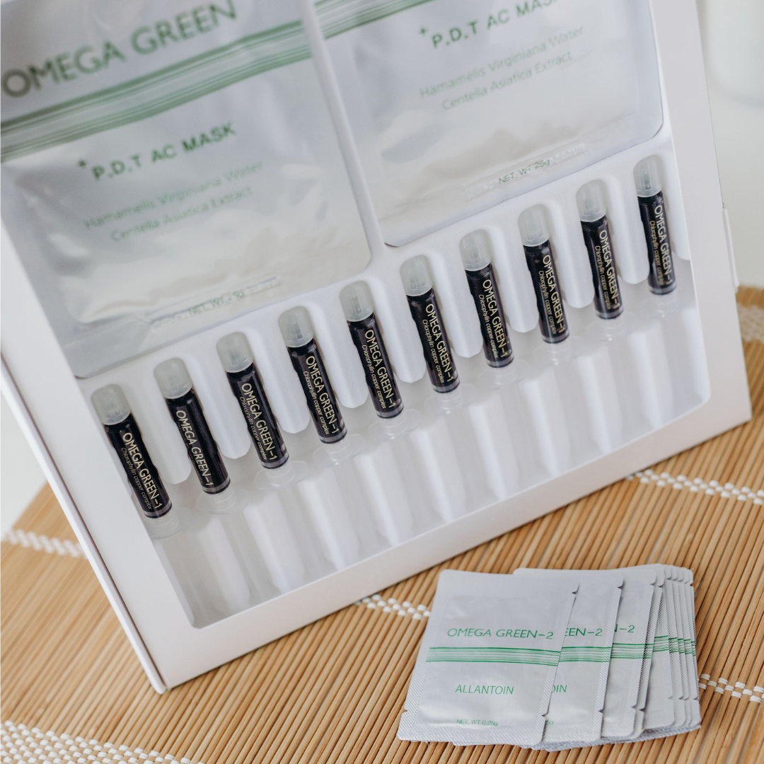 O'Melon Omega Green PDT Acne + Rosacea Treatment