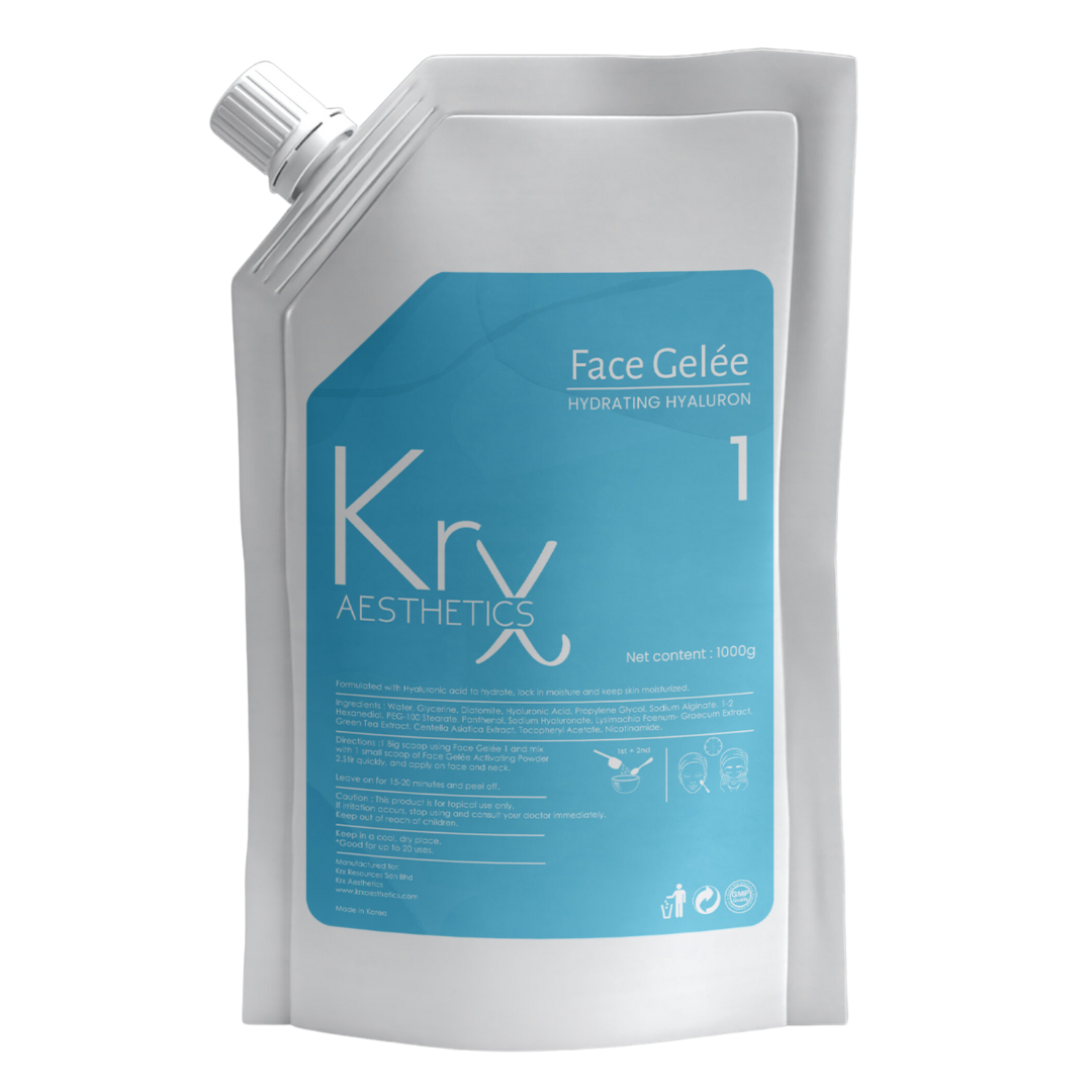 KrX Face Gelee Hydrating Hyaluron Mask