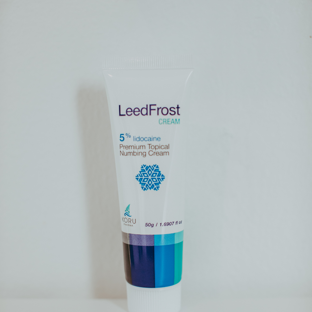 Leedfrost 5% Lidocaine  Numbing Cream