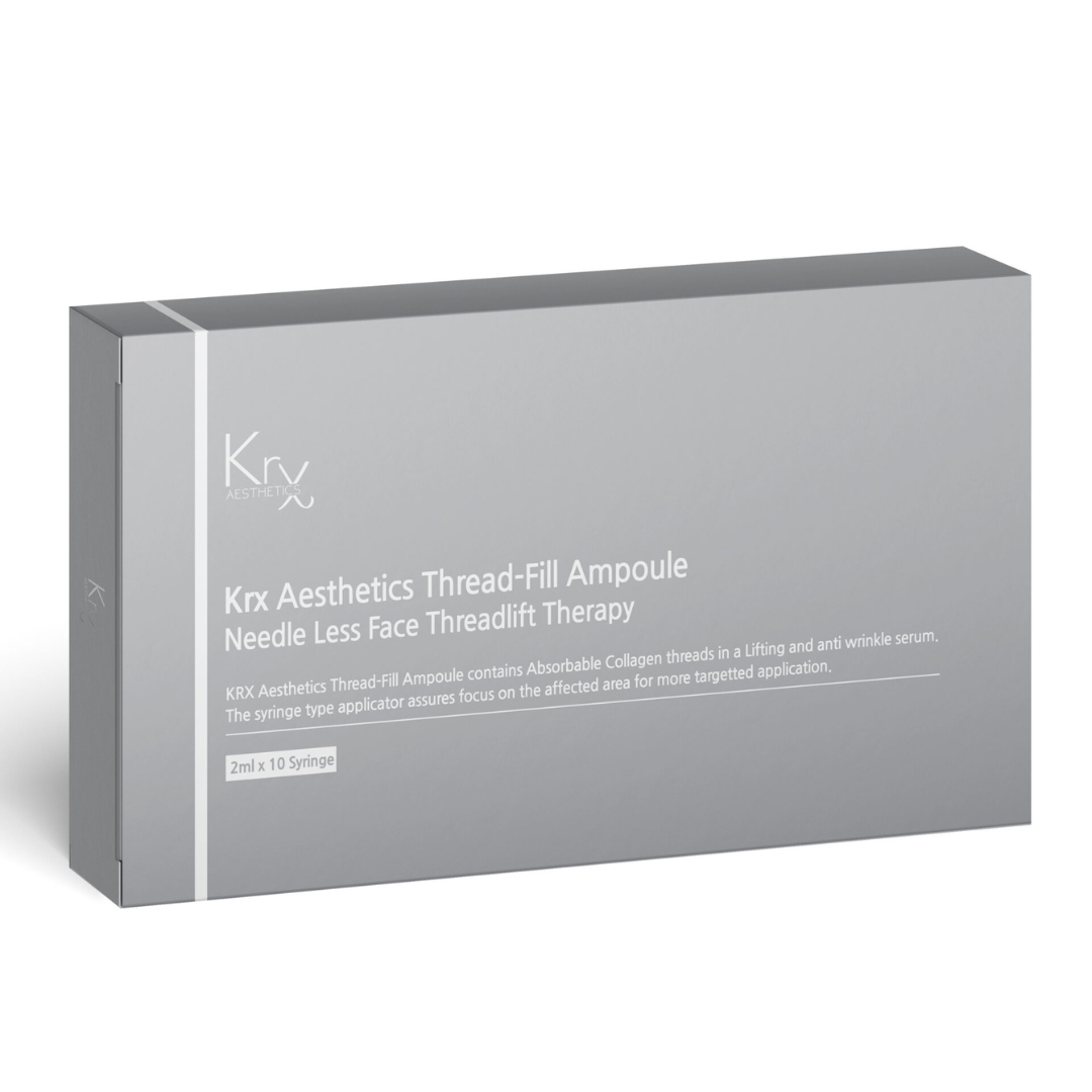 KrX Thread-Fill ampoule needless face thread lift therapy